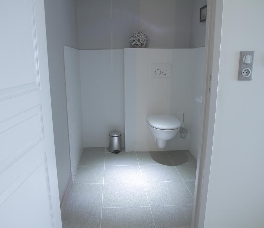 La Maison des Glazicks Plomodiern Chambre photo