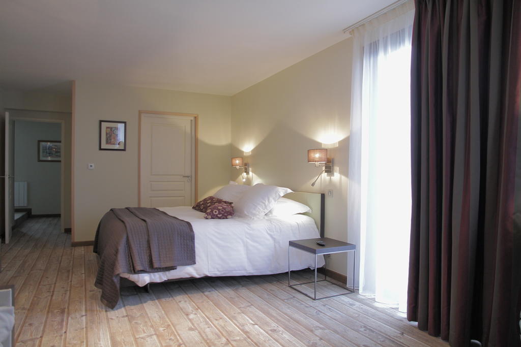 La Maison des Glazicks Plomodiern Chambre photo
