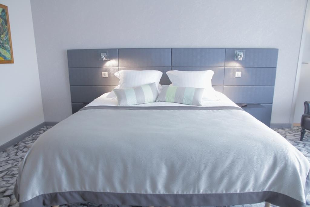La Maison des Glazicks Plomodiern Chambre photo